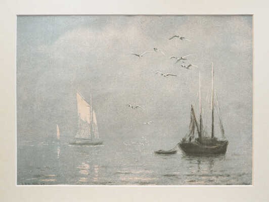 Барто Ростислав Николаевич. Туман. Чайки